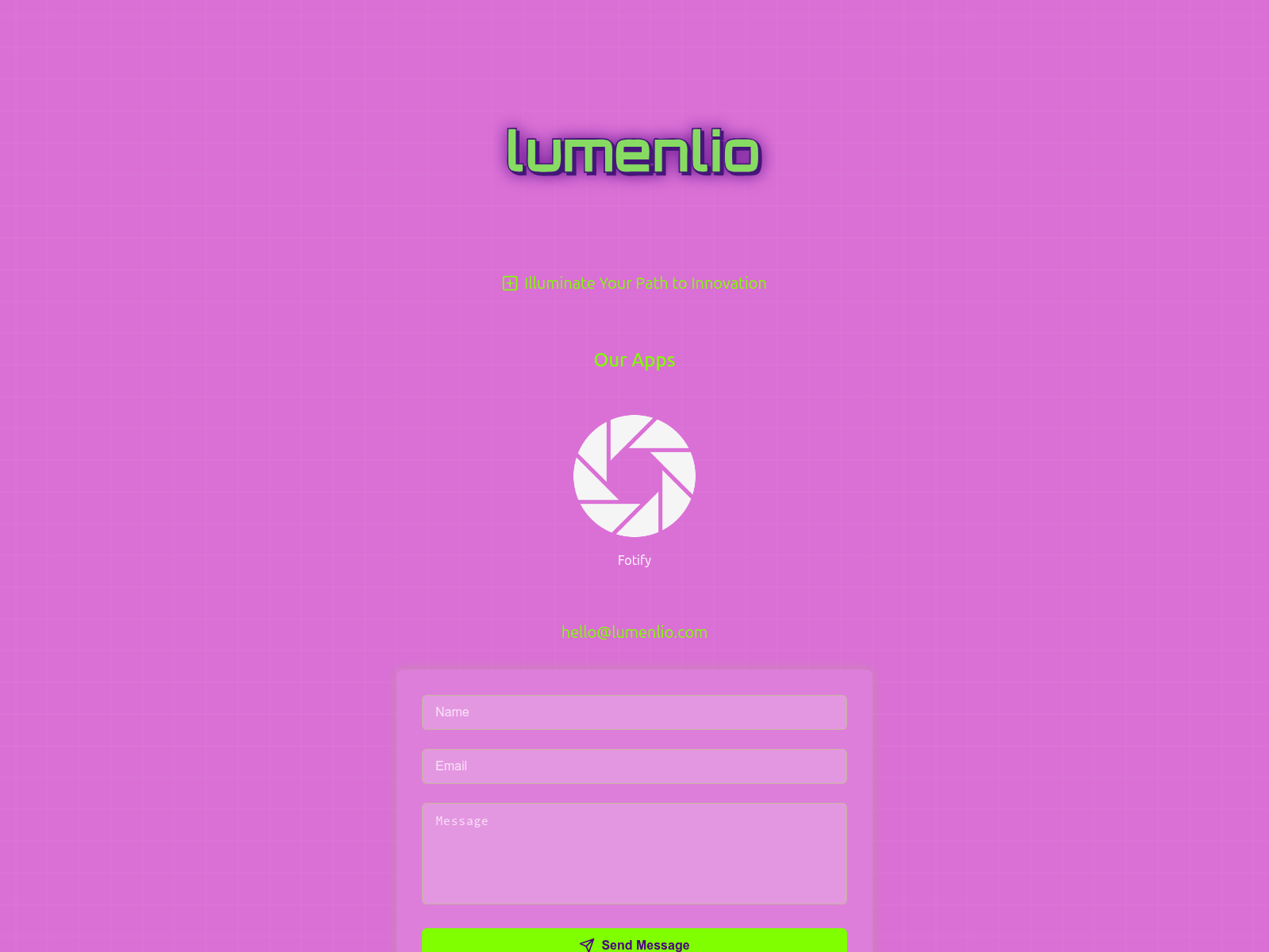 Forensic screenshot of lumenlio.pages.dev