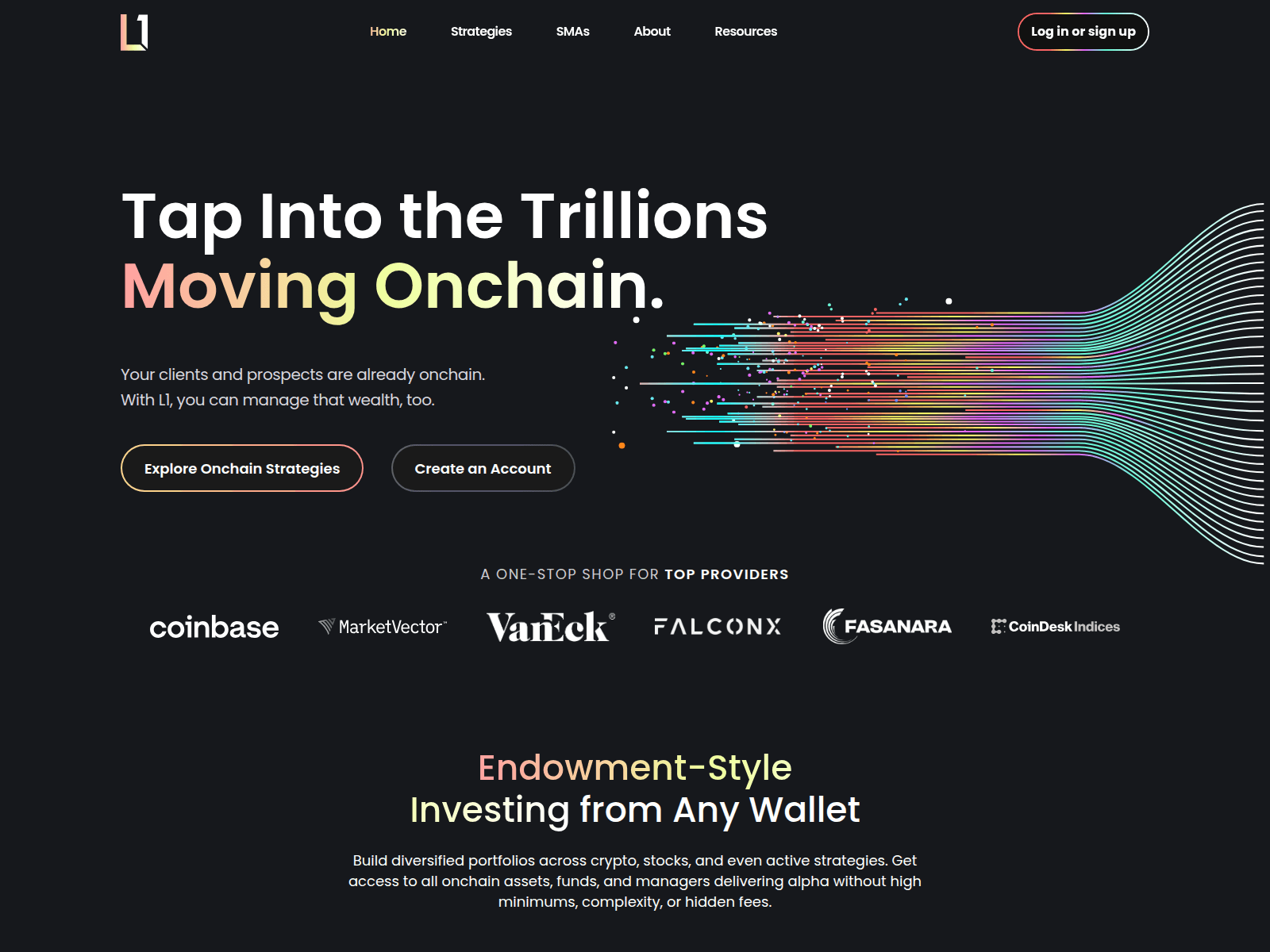 Forensic screenshot of www.l1advisors.com