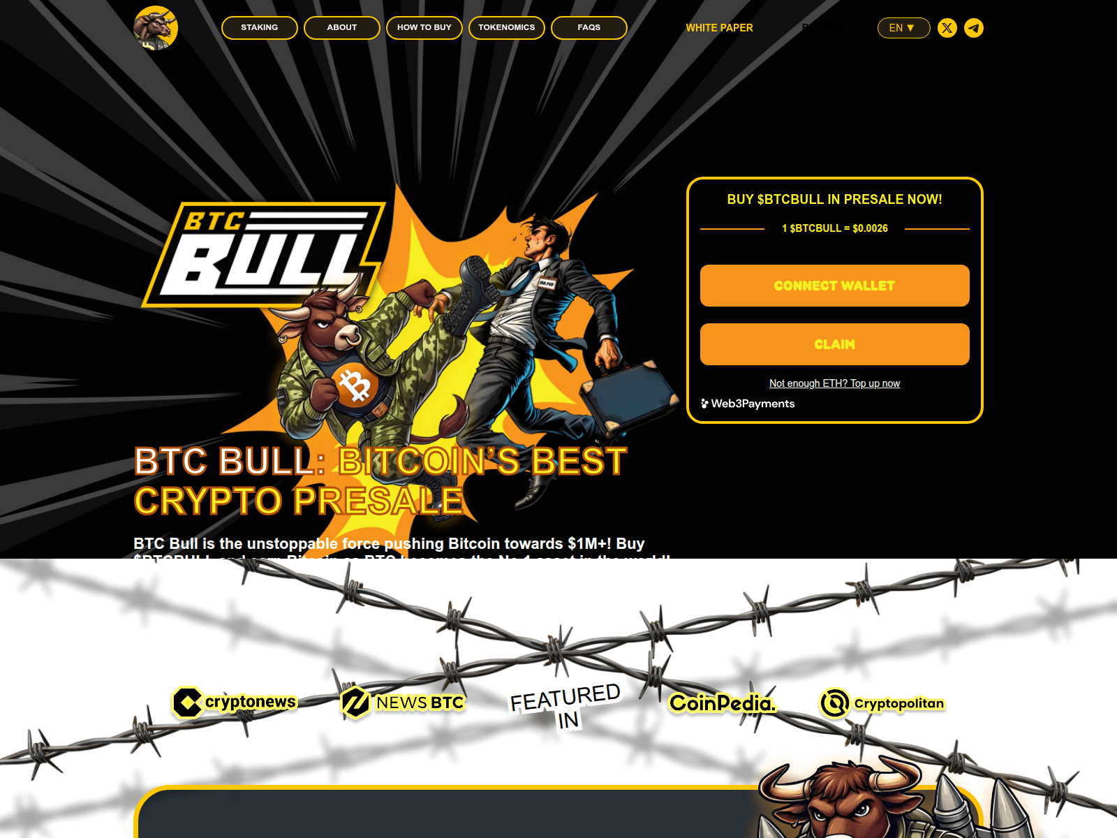 [Ekran görüntüsü] btcbullcoin.pages.dev