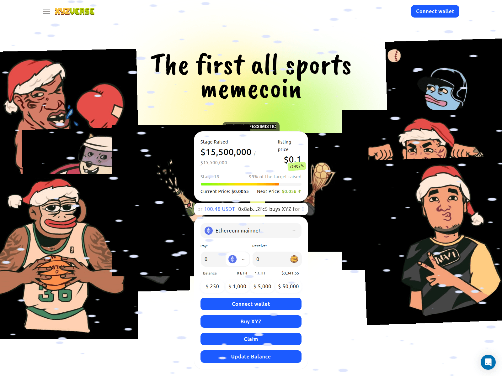 Screenshot of xyzverseio.pages.dev