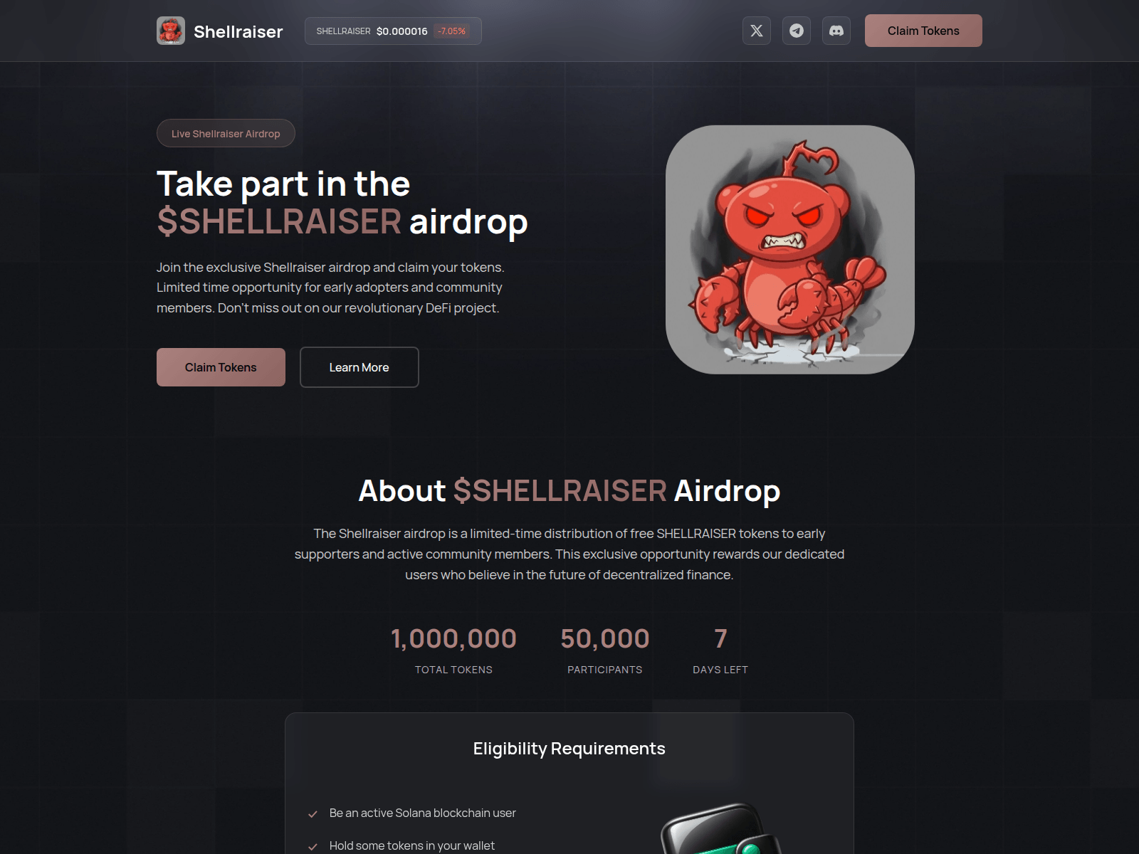 Forensic screenshot of events-shellraiser.fun