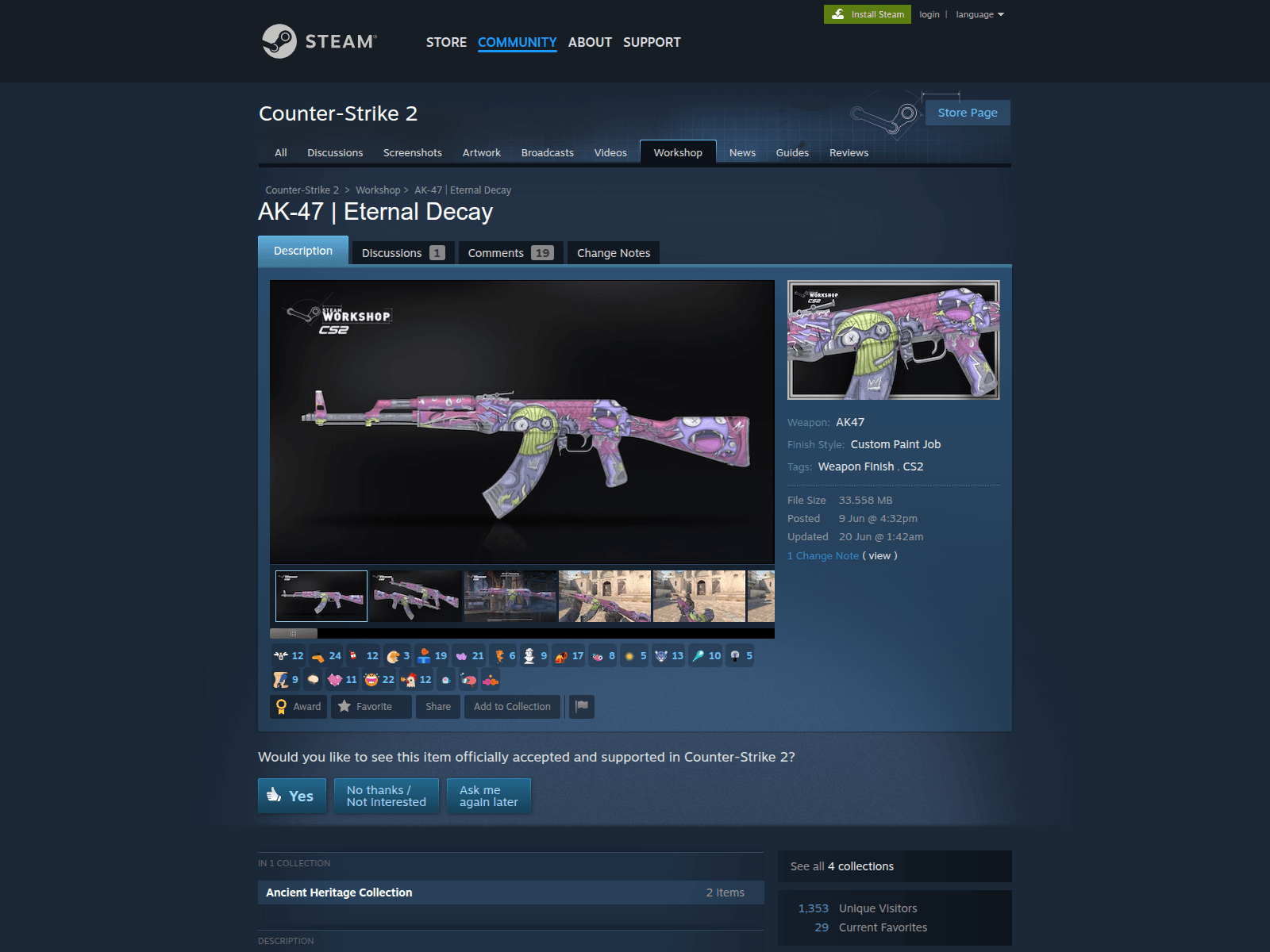 Forensic screenshot of store.communitystylework.co