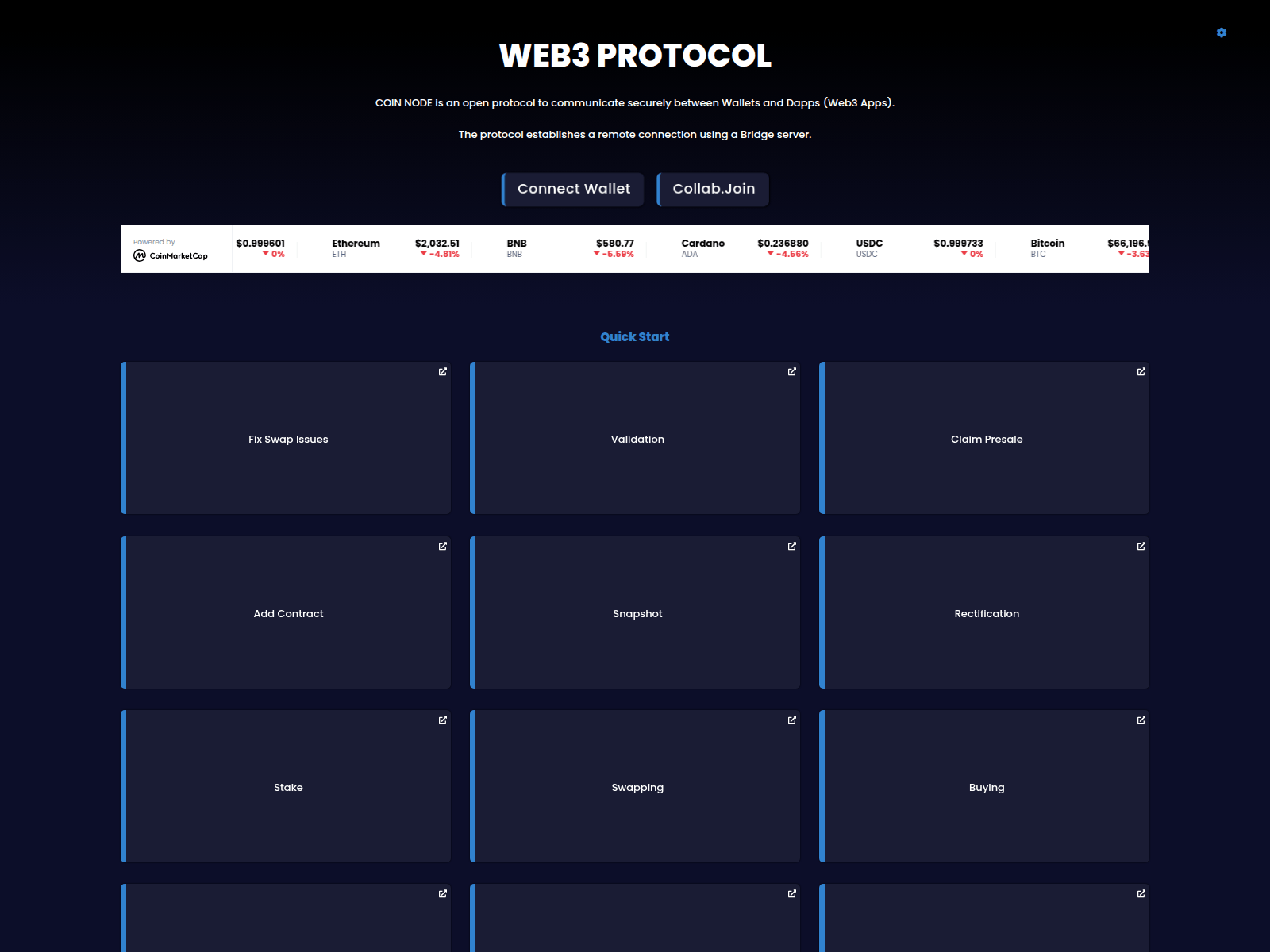Forensic screenshot of nodenetworkdex.online
