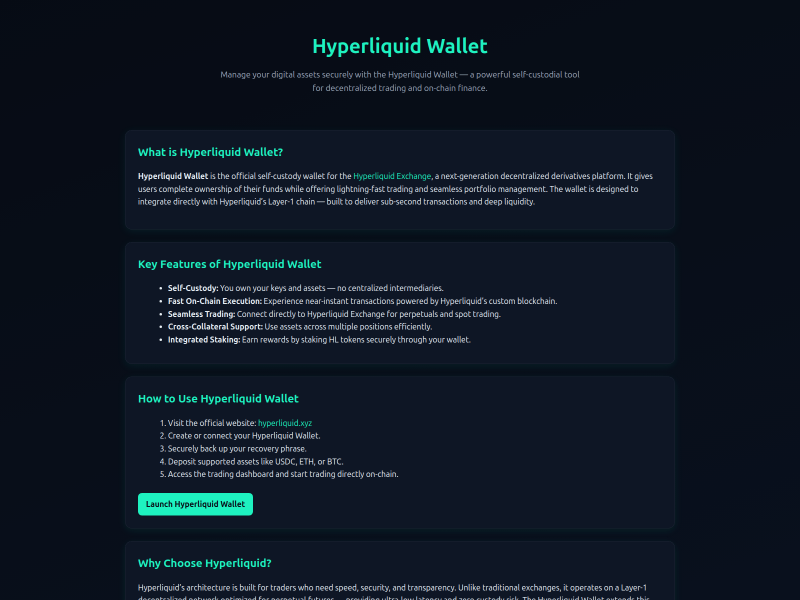 Forensic screenshot of hyperliquiid-wallet.pages.dev