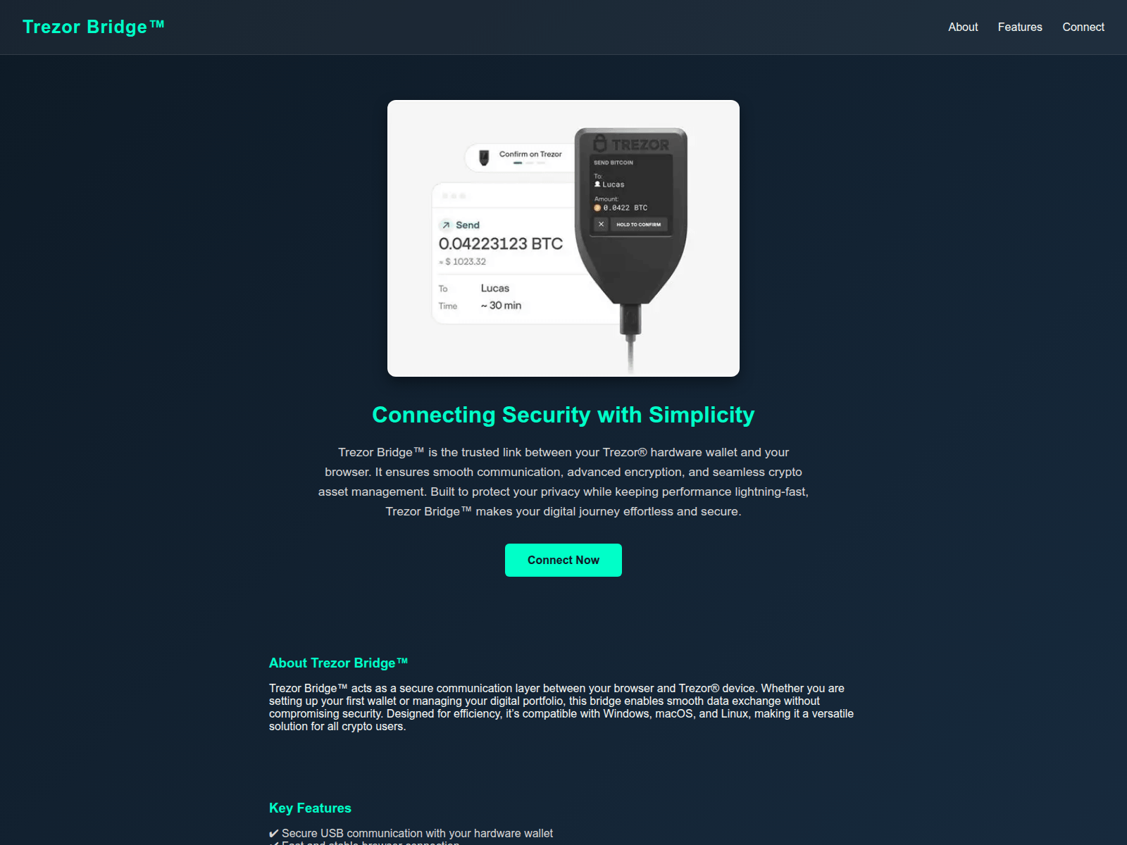 Forensic screenshot of com-bridgee-trez.pages.dev