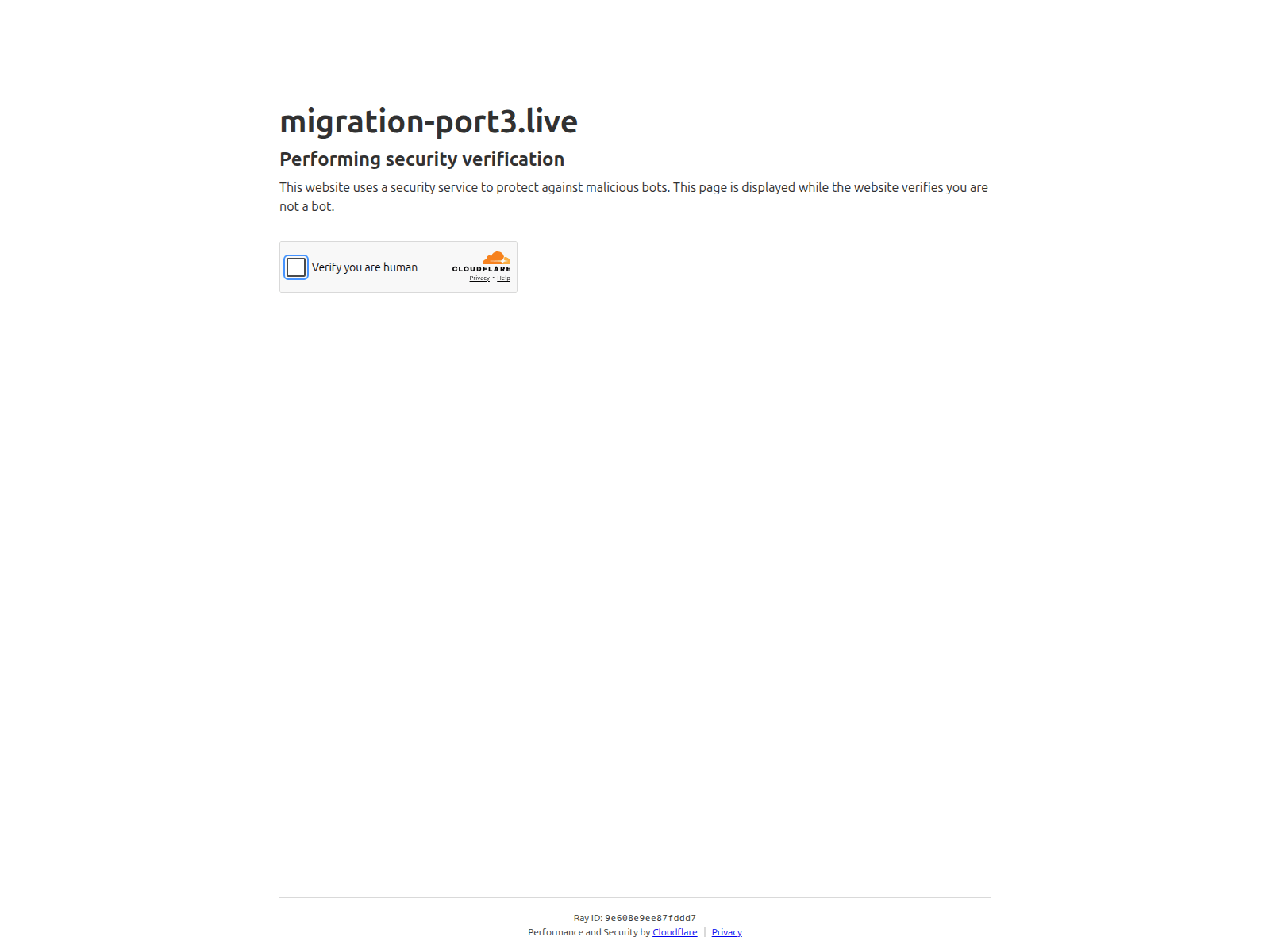 Forensic screenshot of migration-port3.live