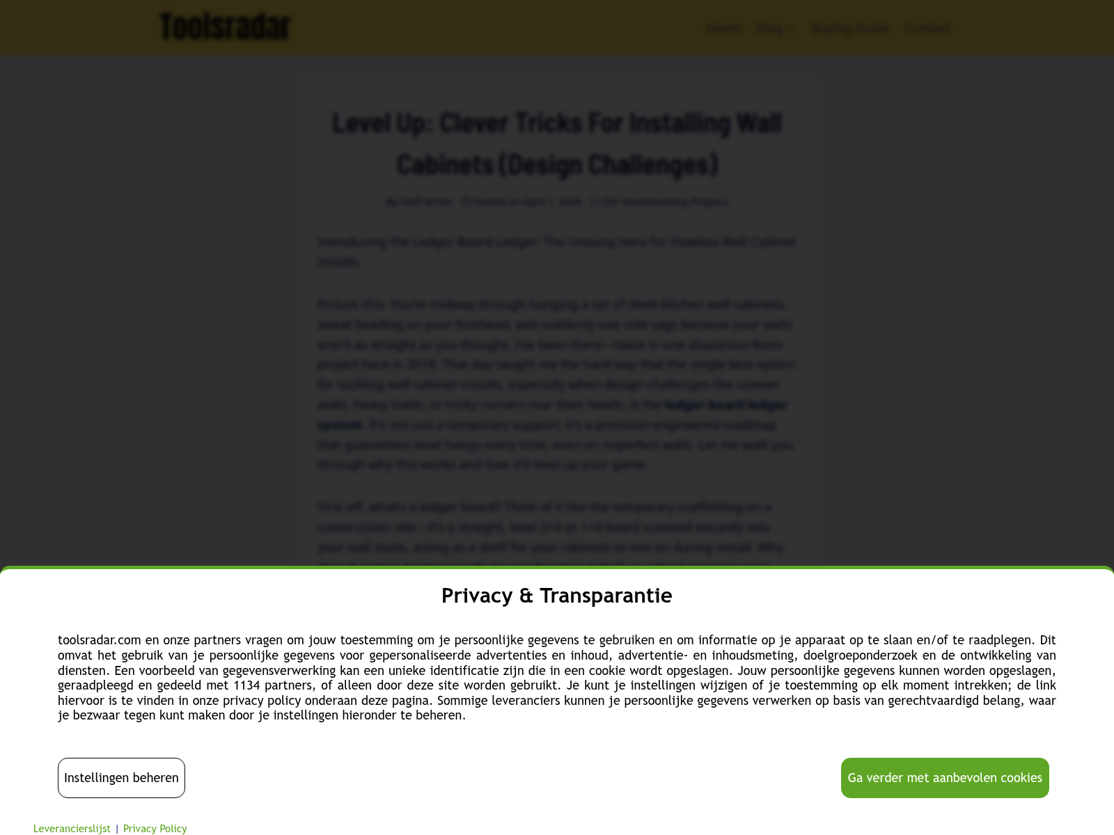 Forensic screenshot of toolsradar.com