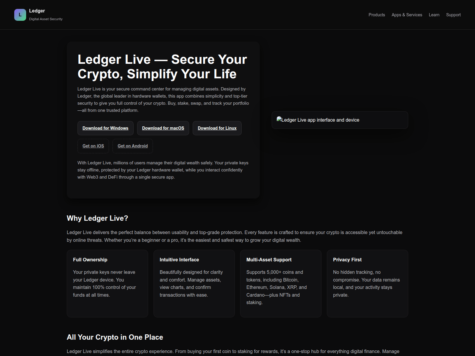 Forensic screenshot of sos-ledgerr.pages.dev