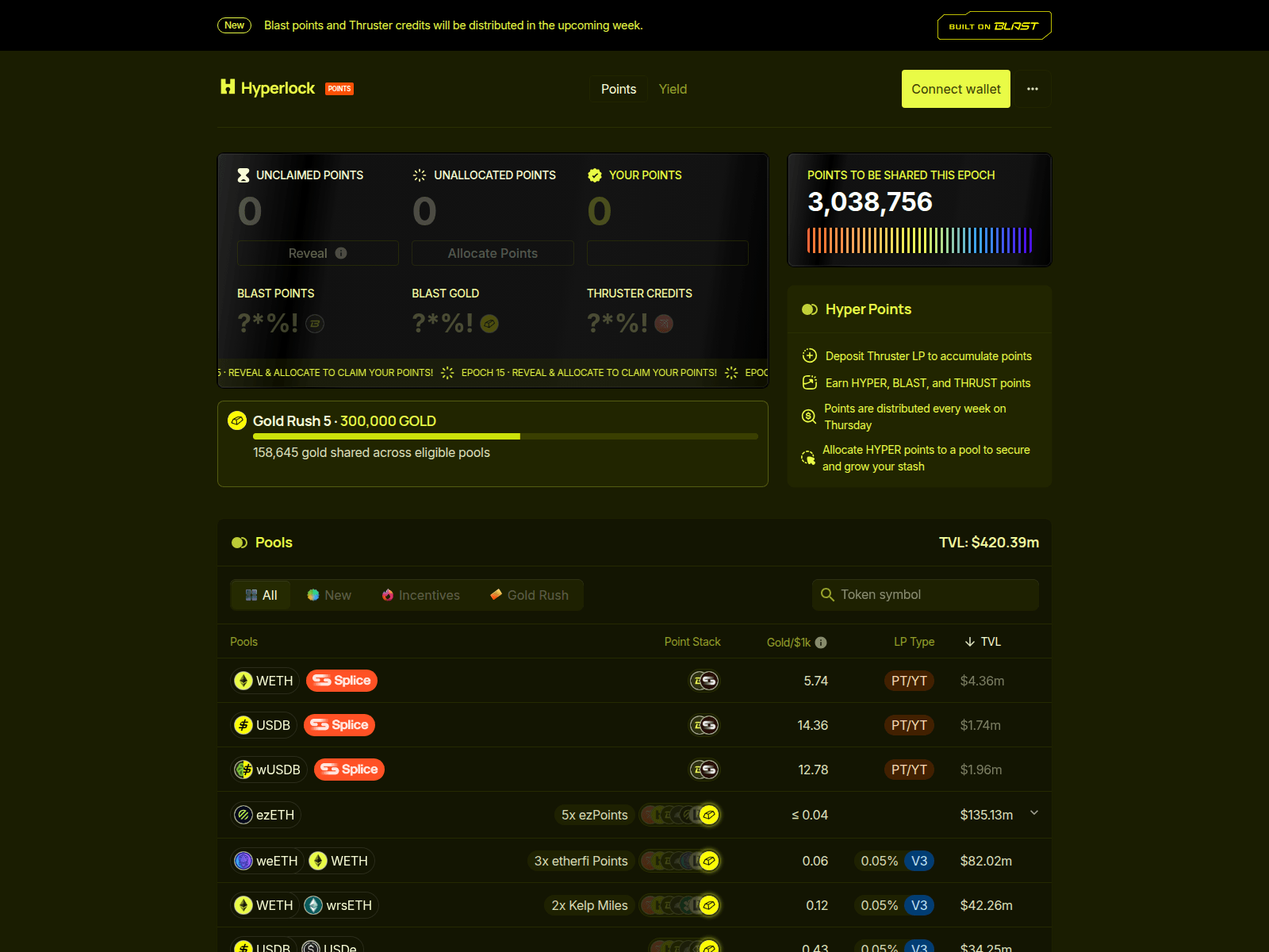 Forensic screenshot of hyperlock-rpc.pages.dev