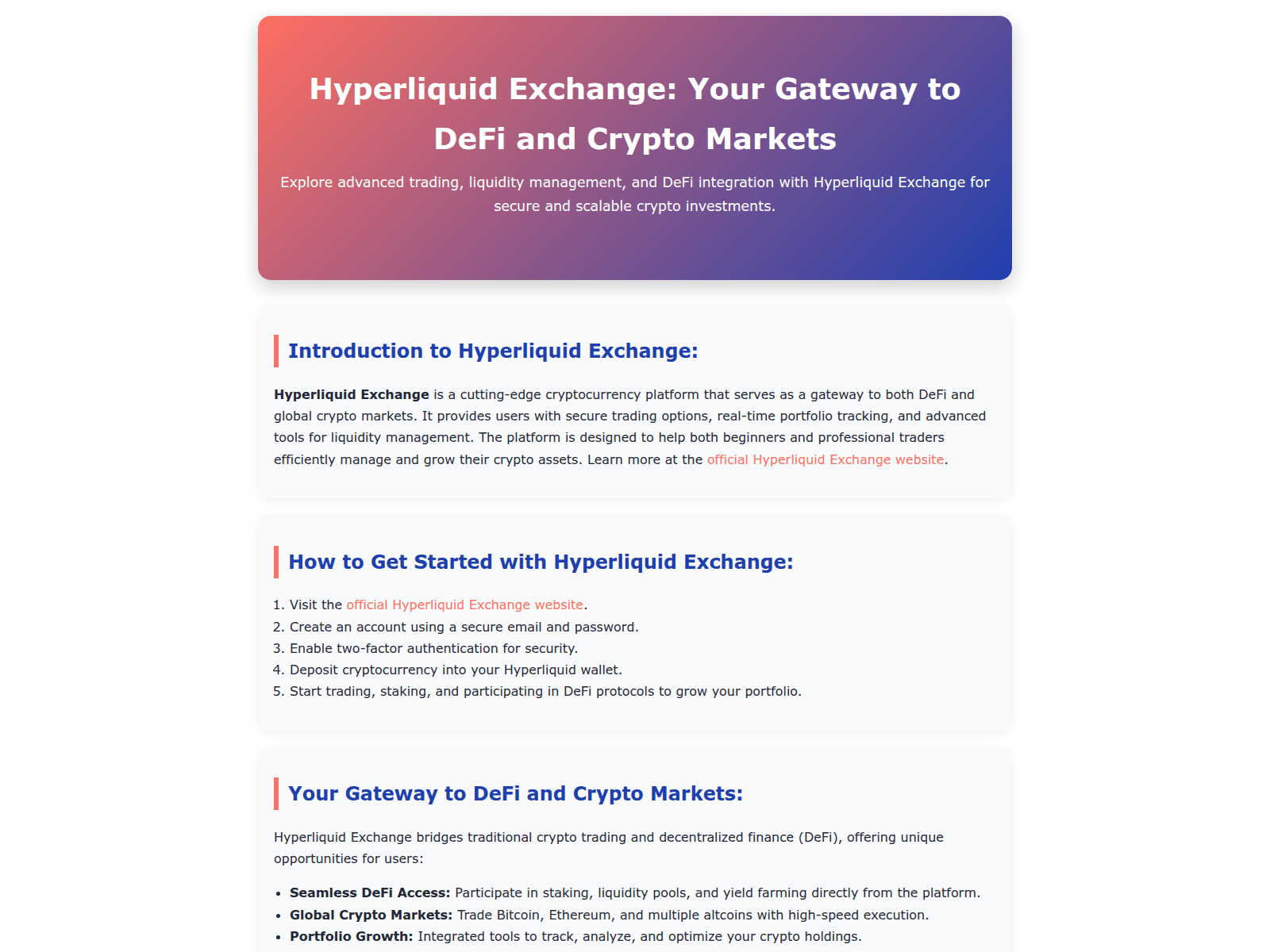 Screenshot of hyperliquid-exchange.pages.dev