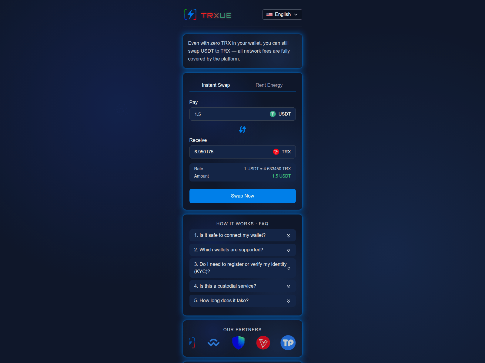 Forensic screenshot of trxue.com