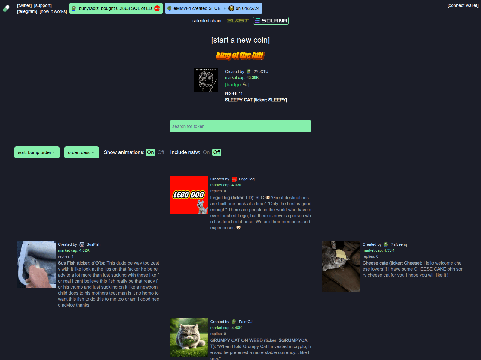 Forensic screenshot of pump-fun-board.pages.dev
