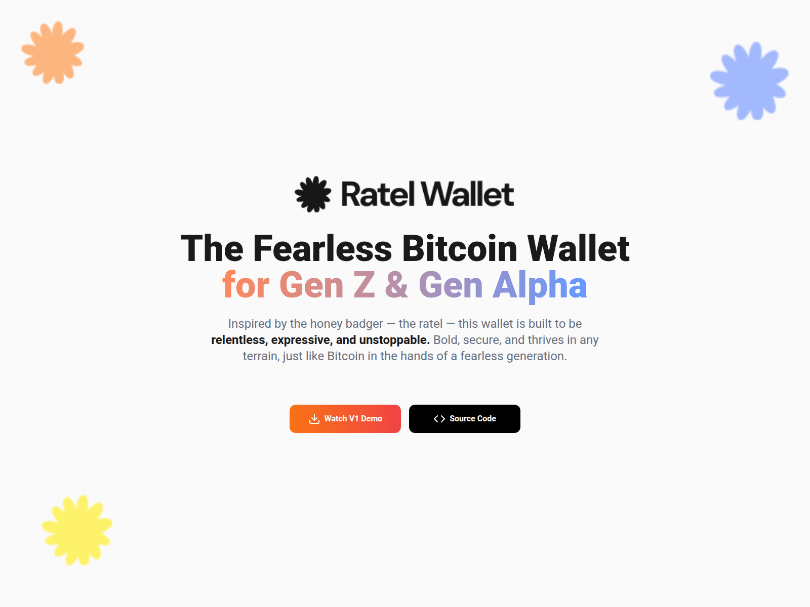 Forensic screenshot of ratel-website.pages.dev