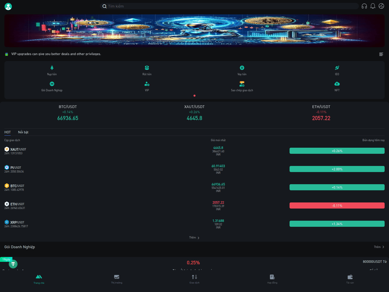 Forensic screenshot of localexcrypto.com