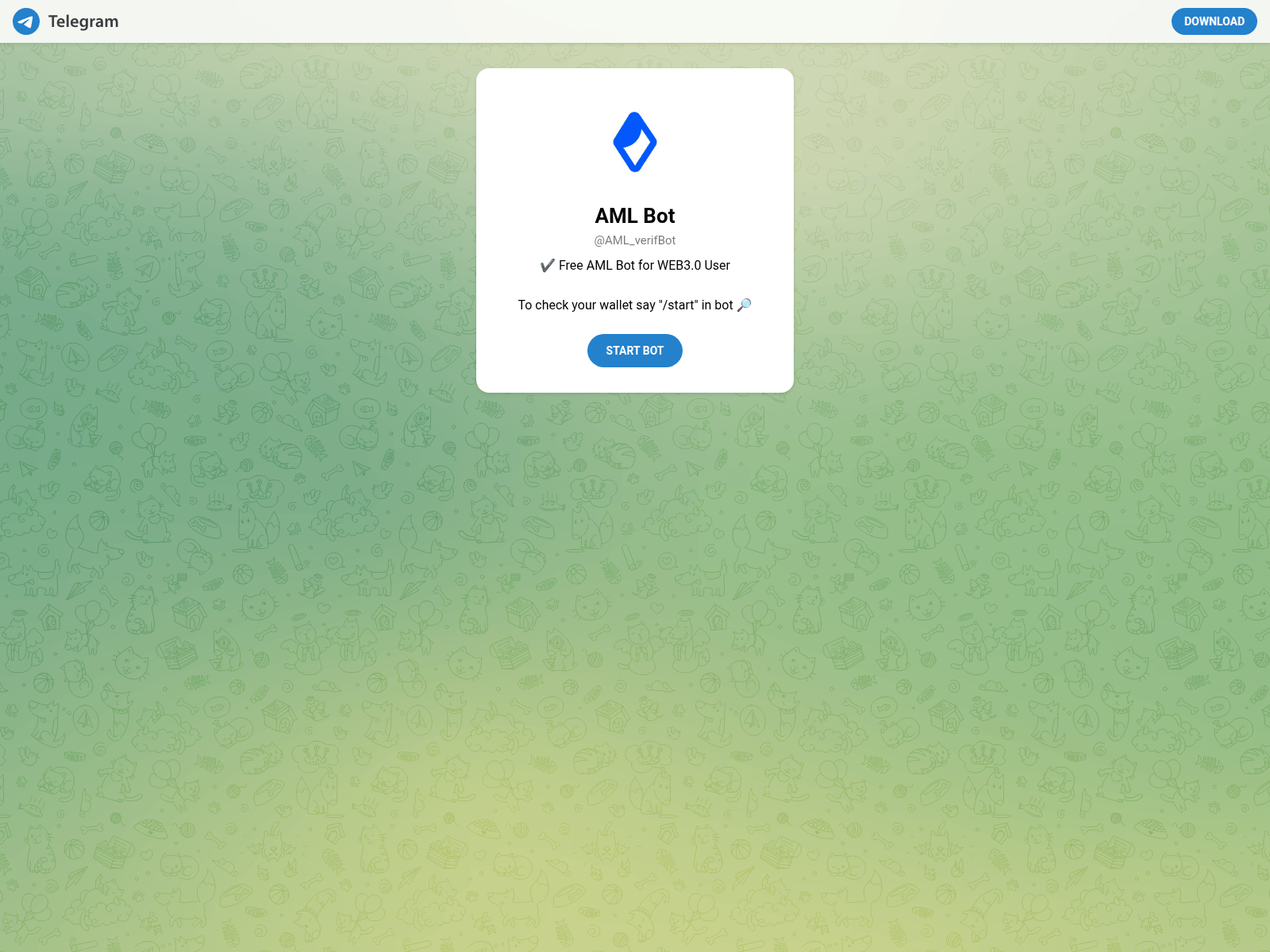 Forensic screenshot of checkamlblock.com