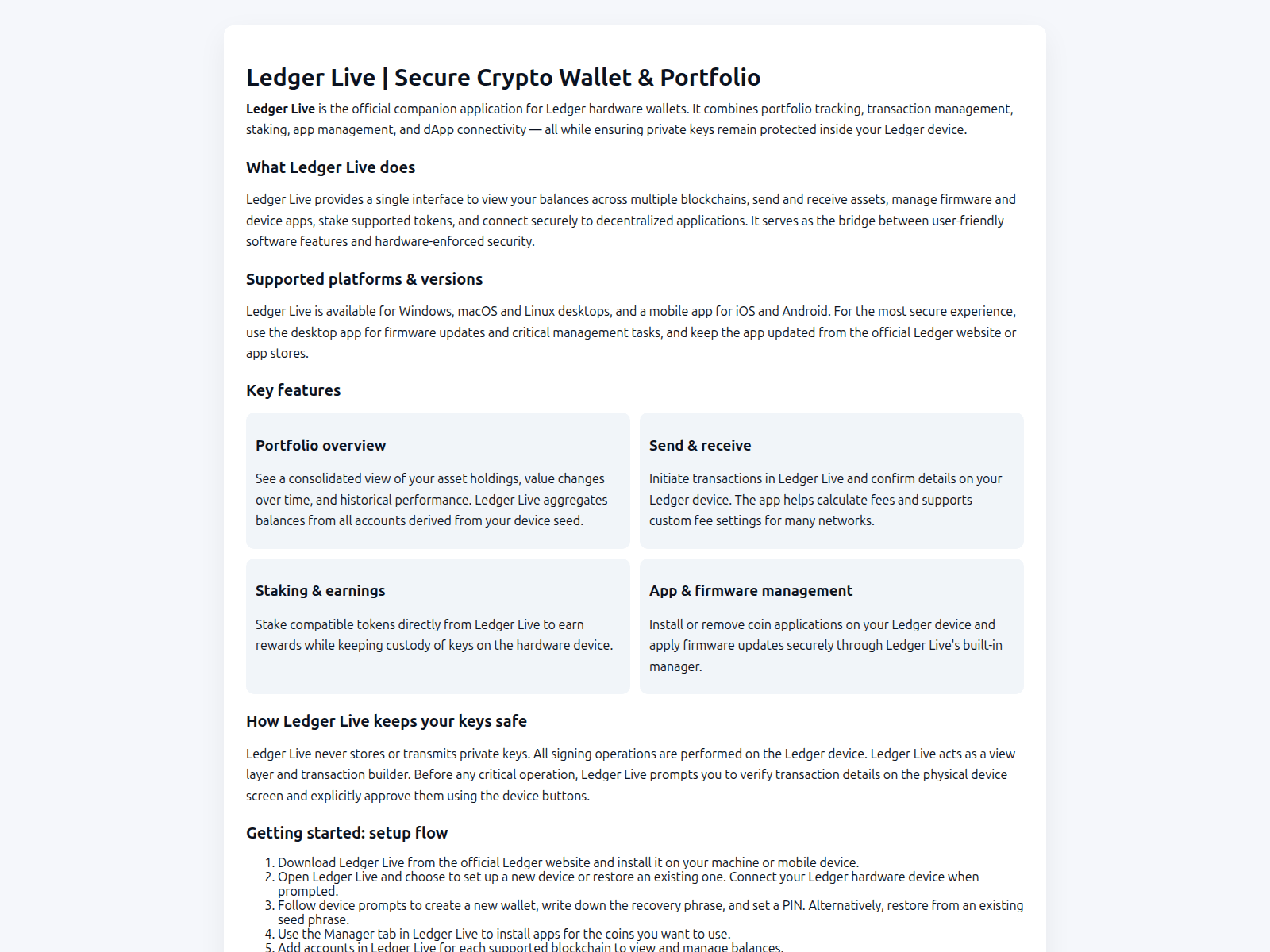Forensic screenshot of know-ldgr-live.pages.dev