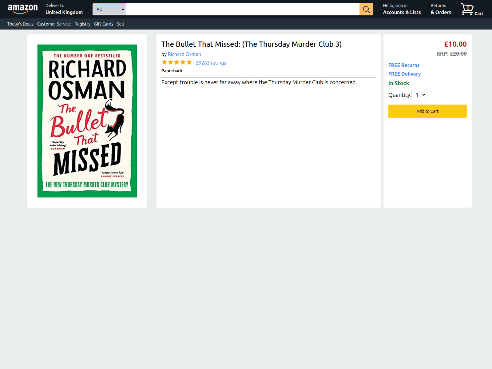 Forensic screenshot of amazon-clone-frontend-ten.vercel.app