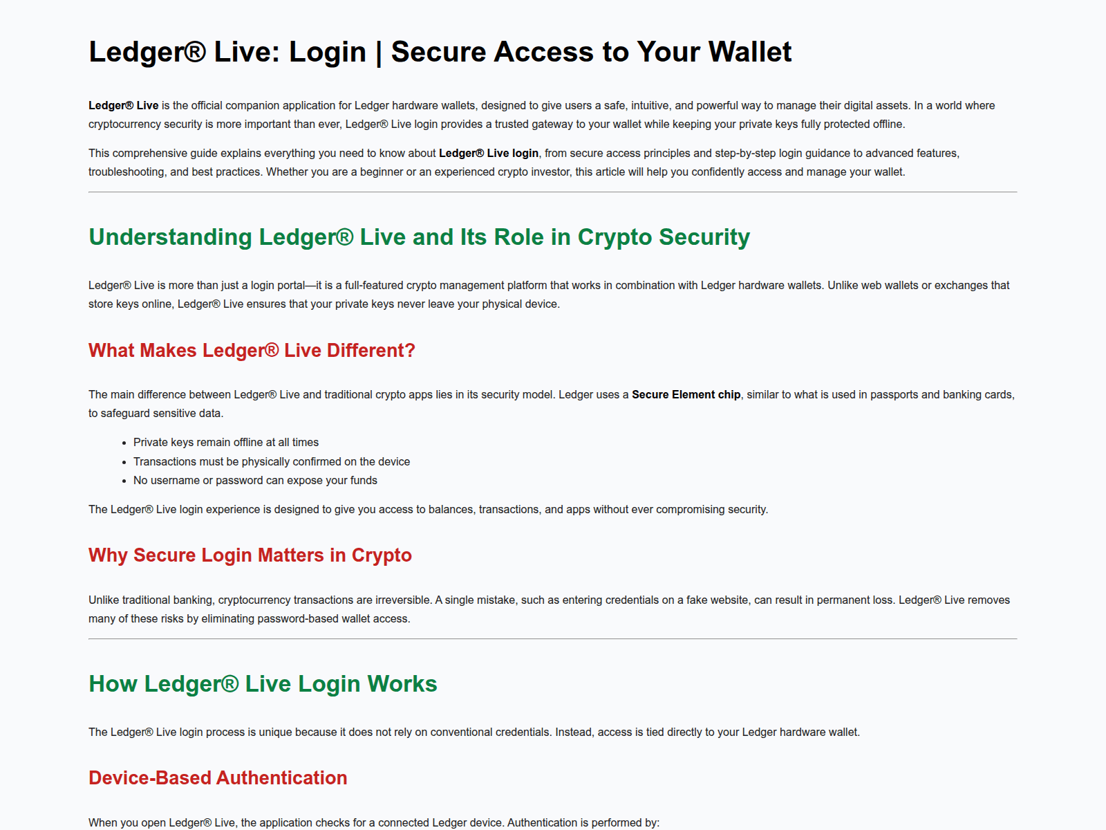 Forensic screenshot of liveledgr-login.pages.dev