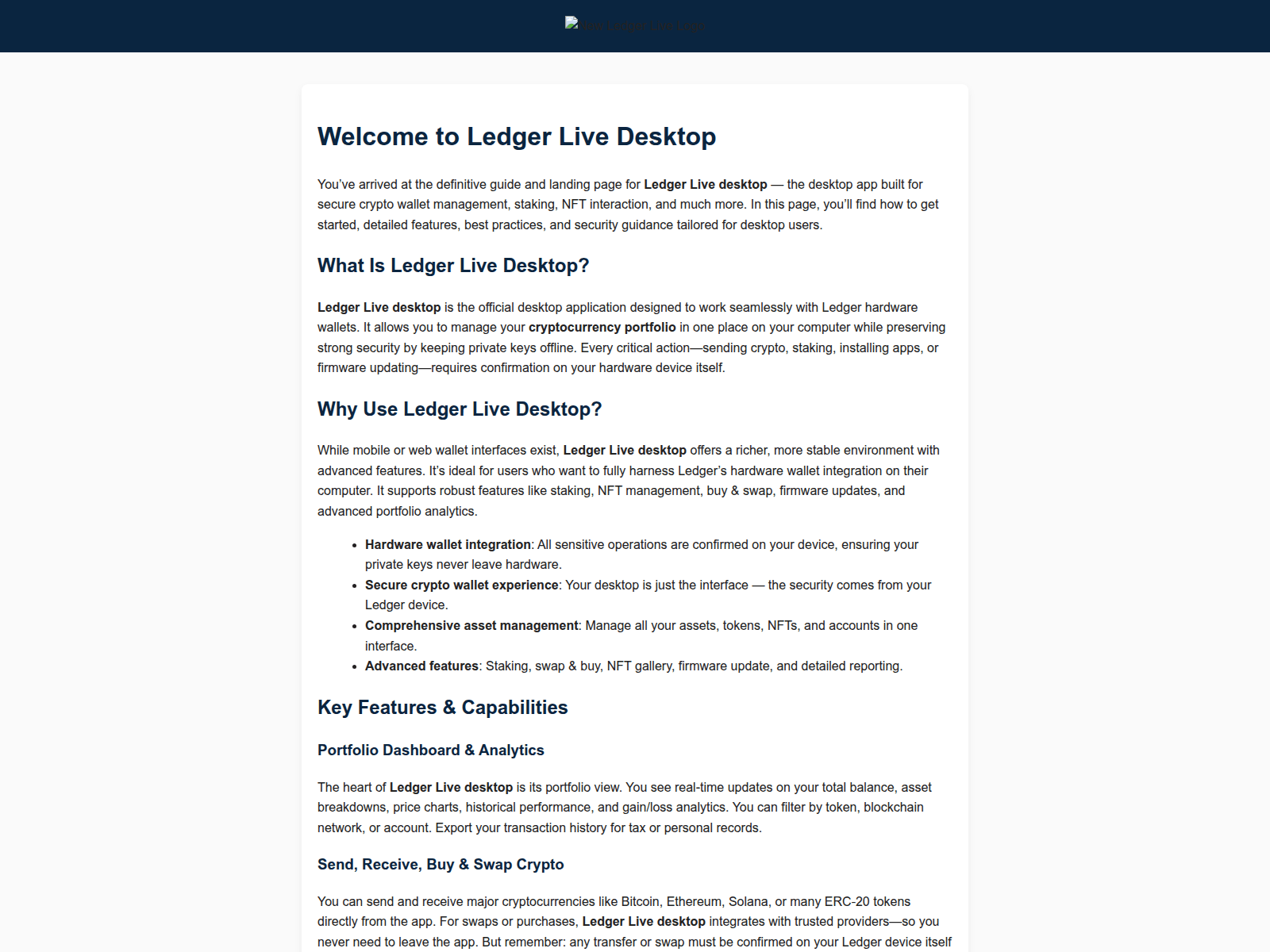 Forensic screenshot of ut-ledger-live-desktop.pages.dev
