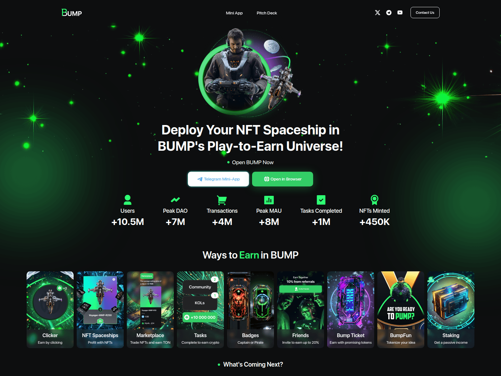 Forensic screenshot of bump-landingpage.pages.dev
