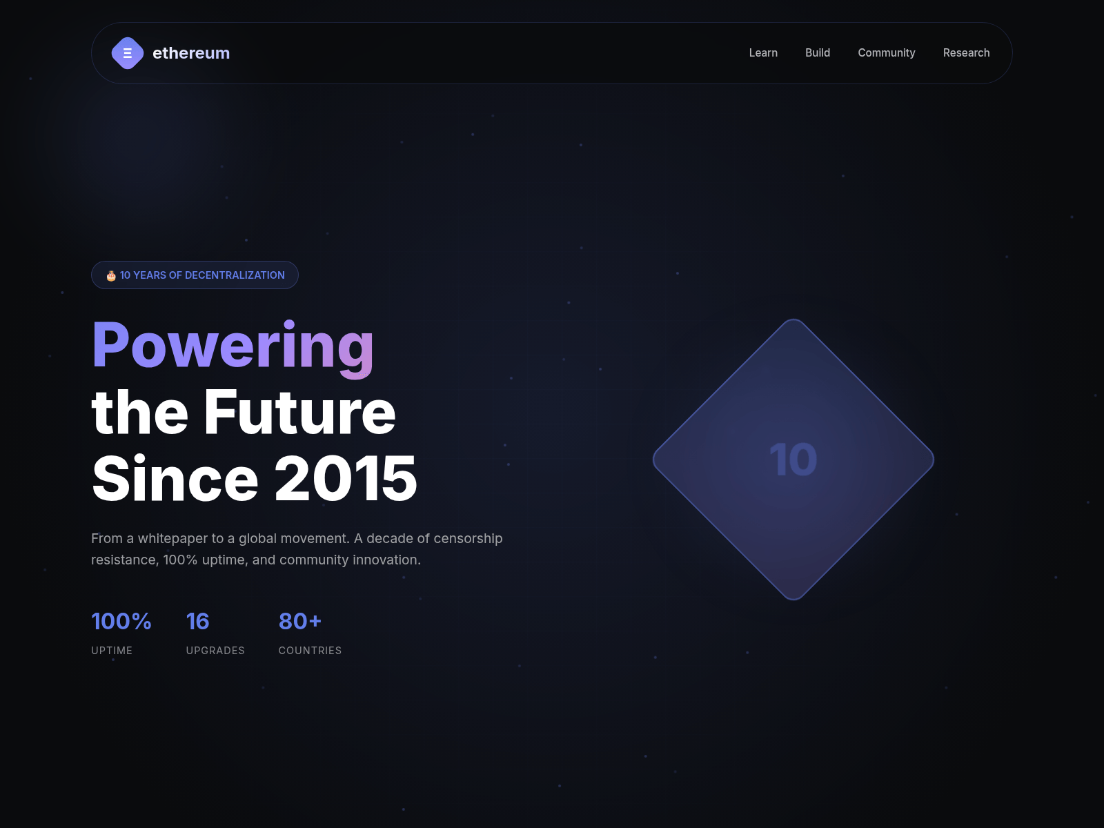 Forensic screenshot of weare10.xyz