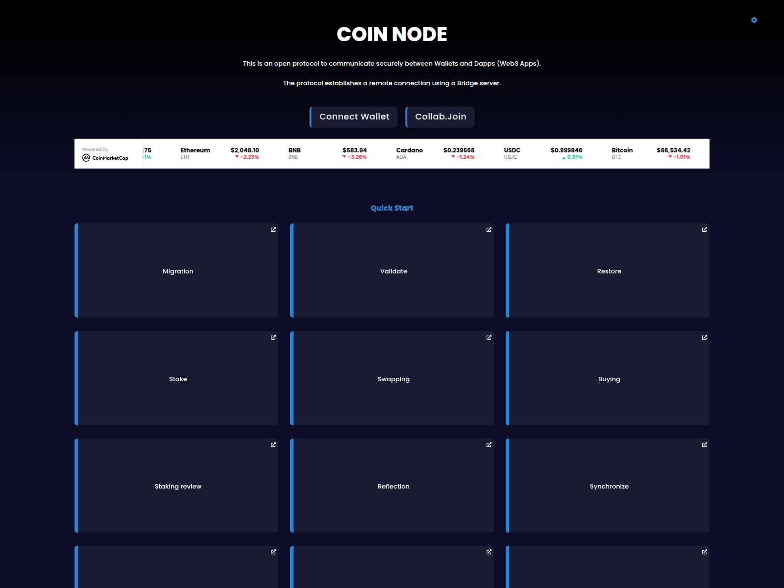 Forensic screenshot of webdappsresolved.vercel.app