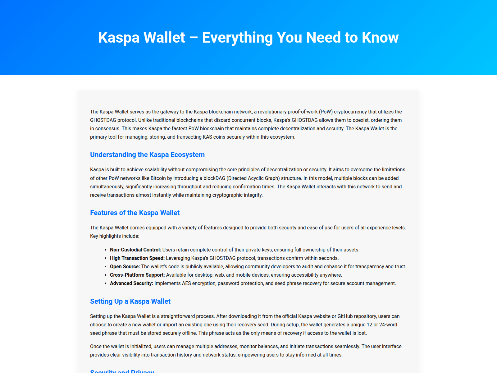 Forensic screenshot of kspa-wallet.pages.dev
