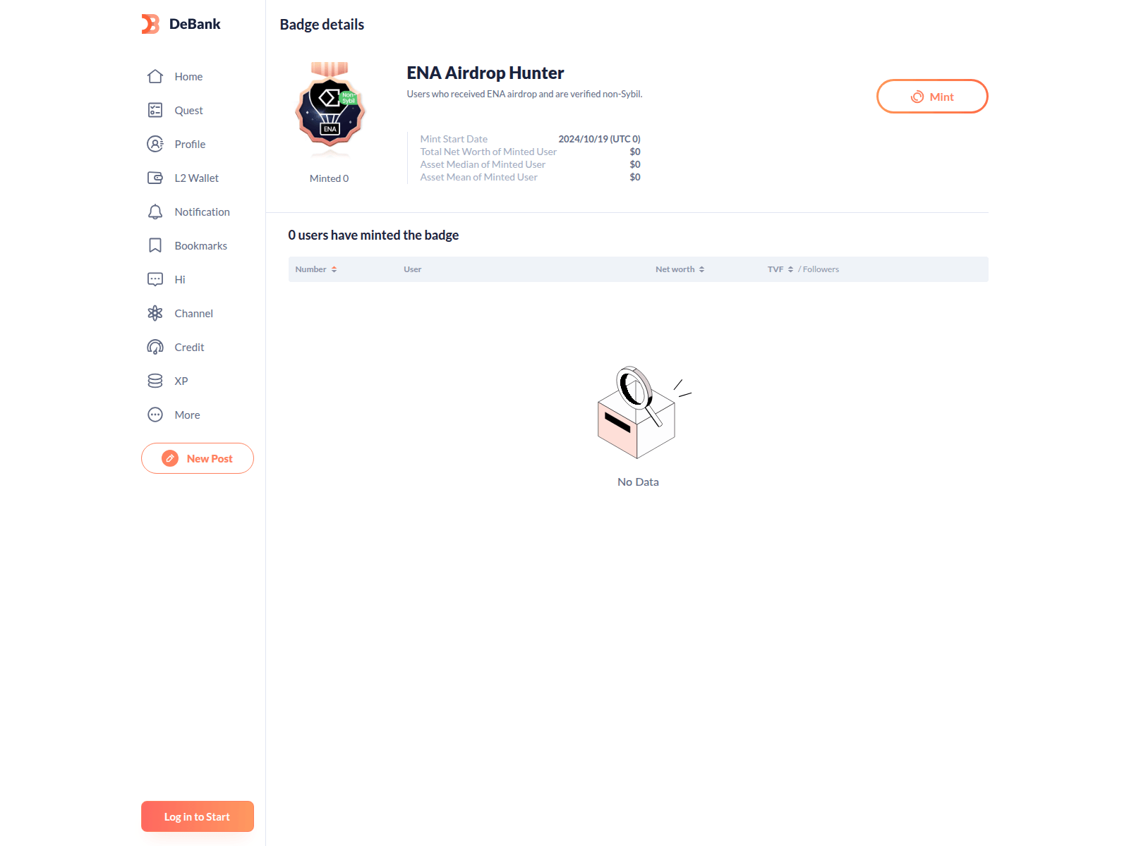 Forensic screenshot of debadge.pages.dev