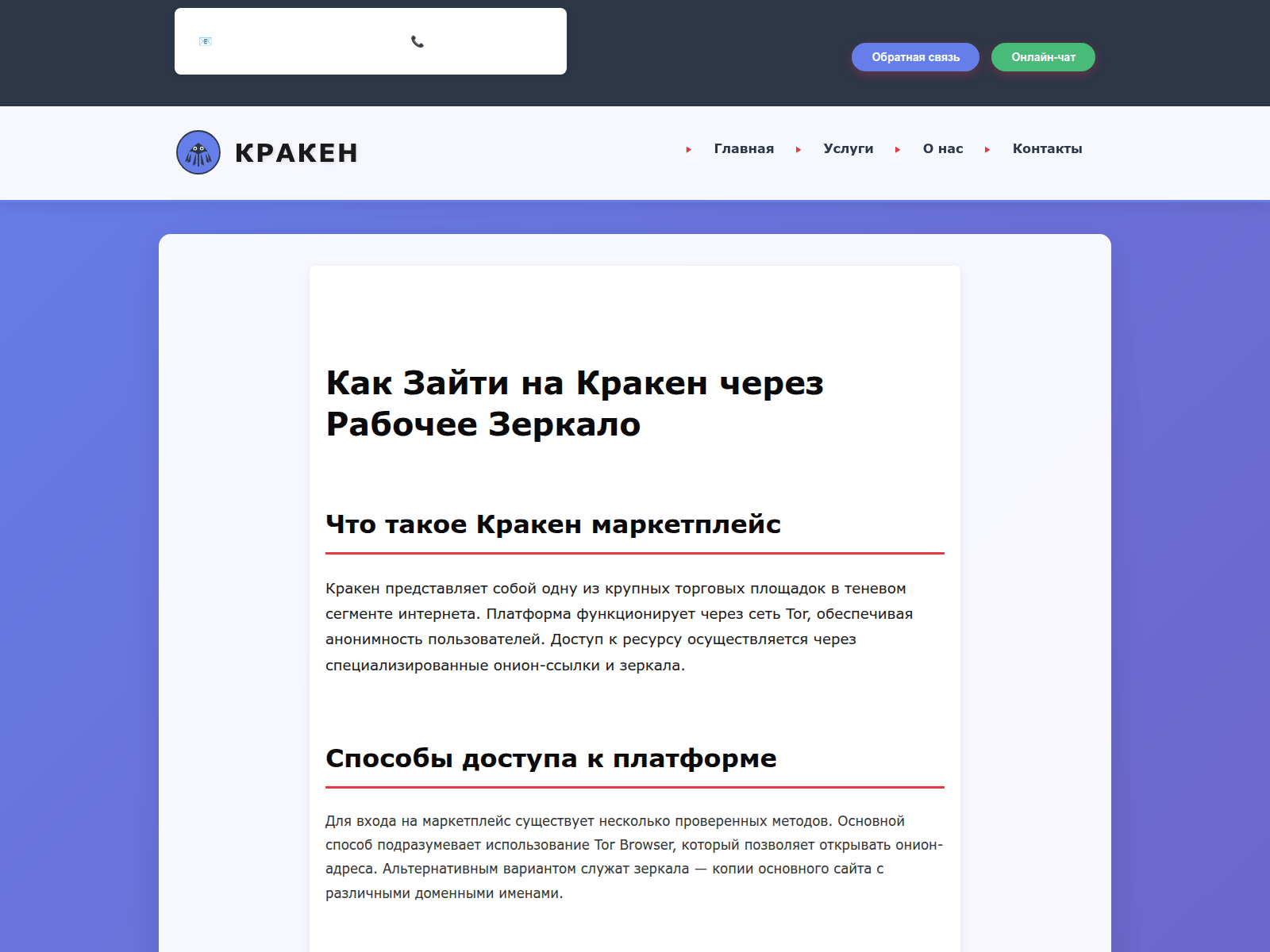 Forensic screenshot of www.krakenmaarket.com