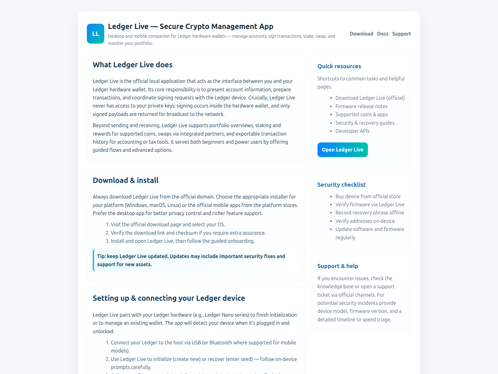 Forensic screenshot of ledgrr-liv-app.pages.dev