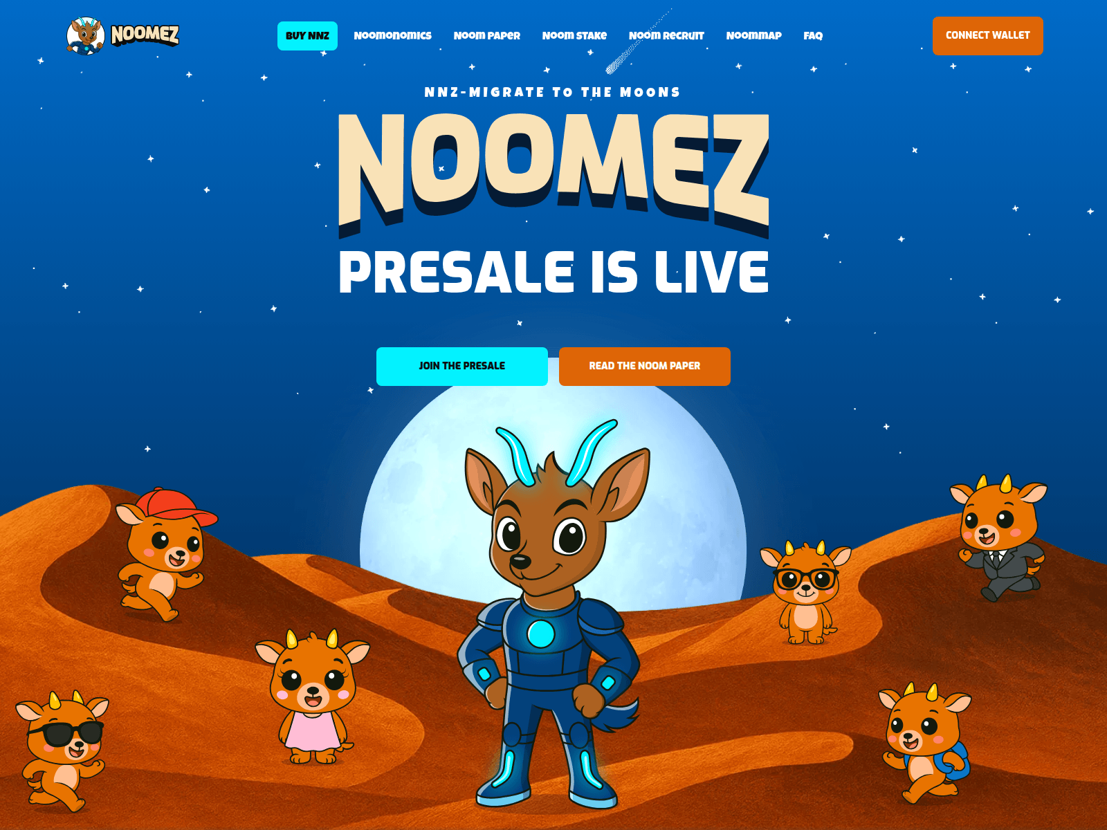 Forensic screenshot of noomez-homepage.pages.dev