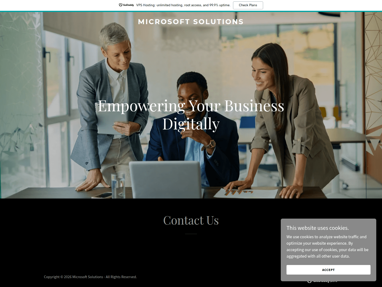 Знімок екрана microsoftsolutions.info