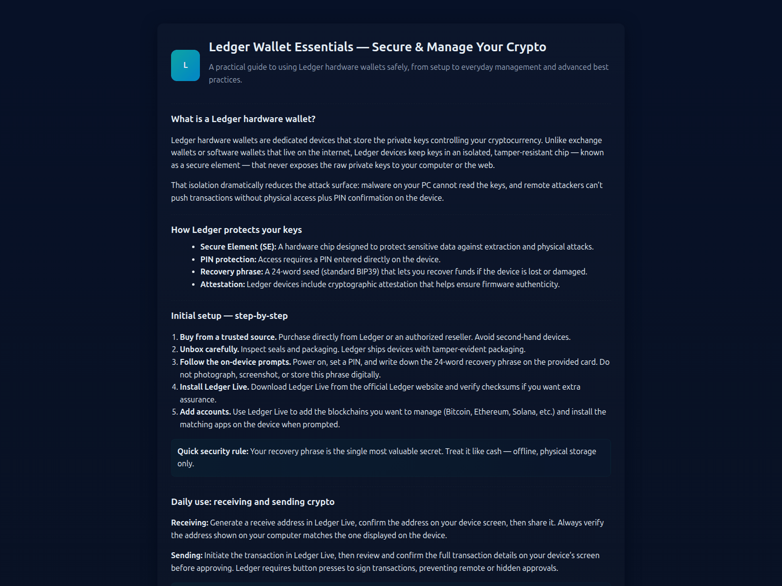 Screenshot of ask-ldgr-wallt.pages.dev