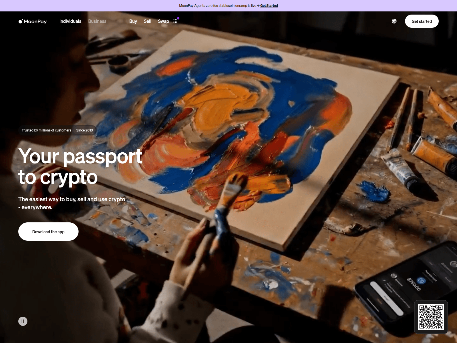 Forensic screenshot of moonpayventures.net