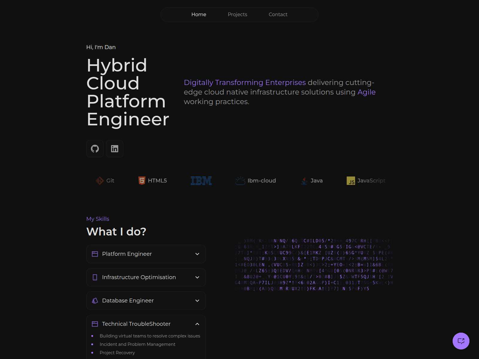Screenshot of wwwdan.pages.dev