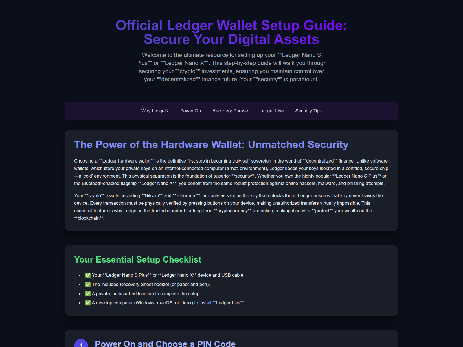 Forensic screenshot of ledgercom-sttartt.pages.dev