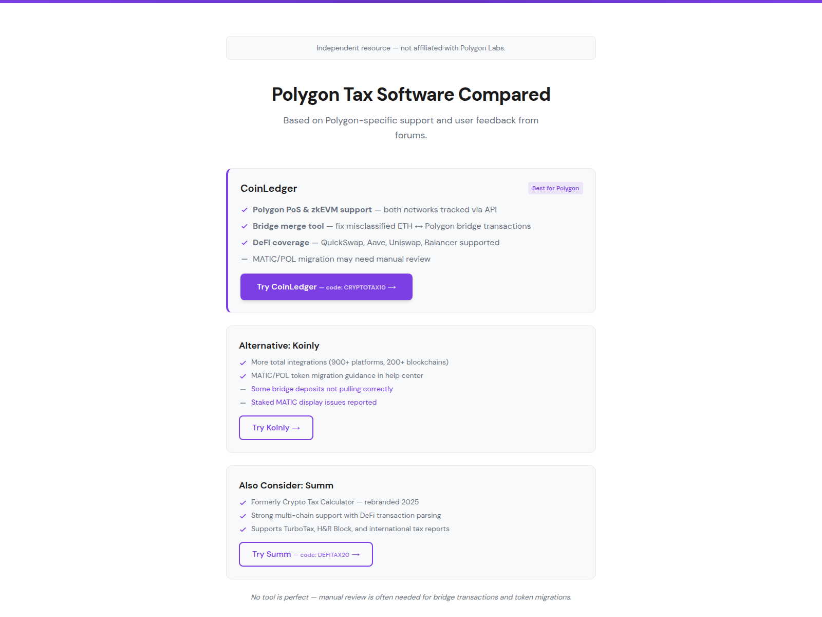Forensic screenshot of polygon-tax.pages.dev