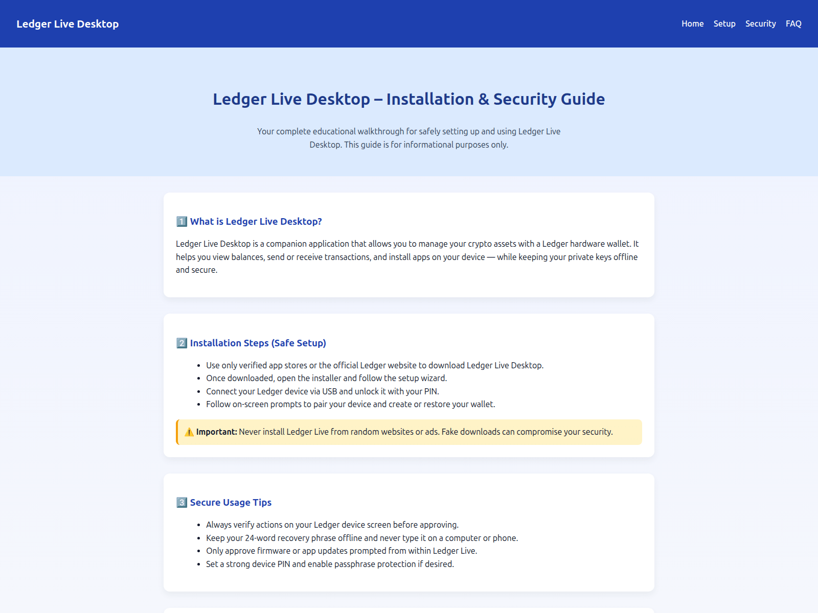 Forensic screenshot of ledgr-live-desk-io.pages.dev