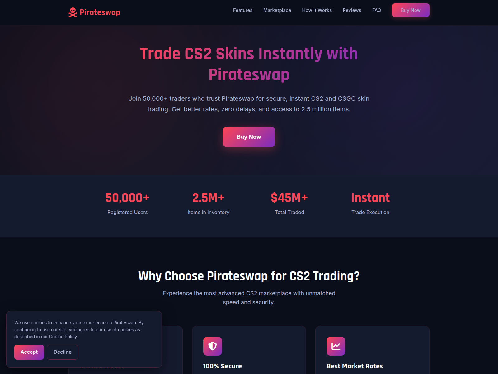 Forensic screenshot of pirateswap-io.com