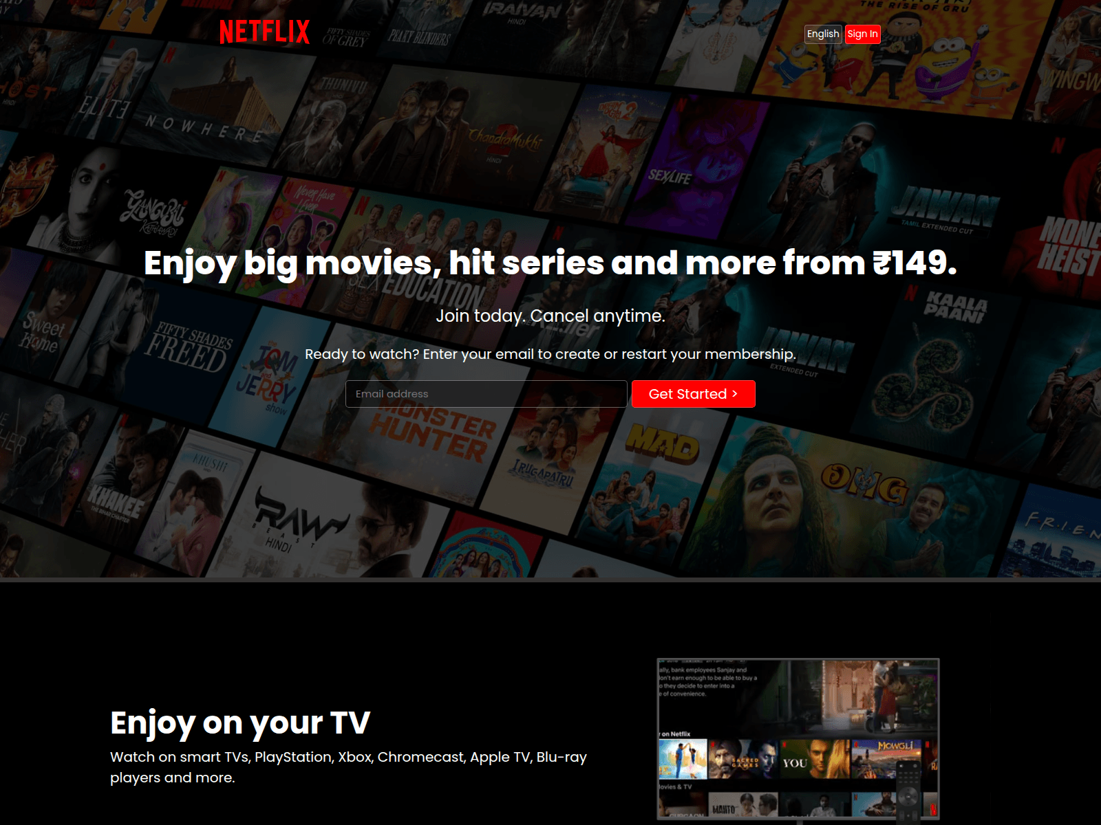 Forensic screenshot of kishan981.github.io