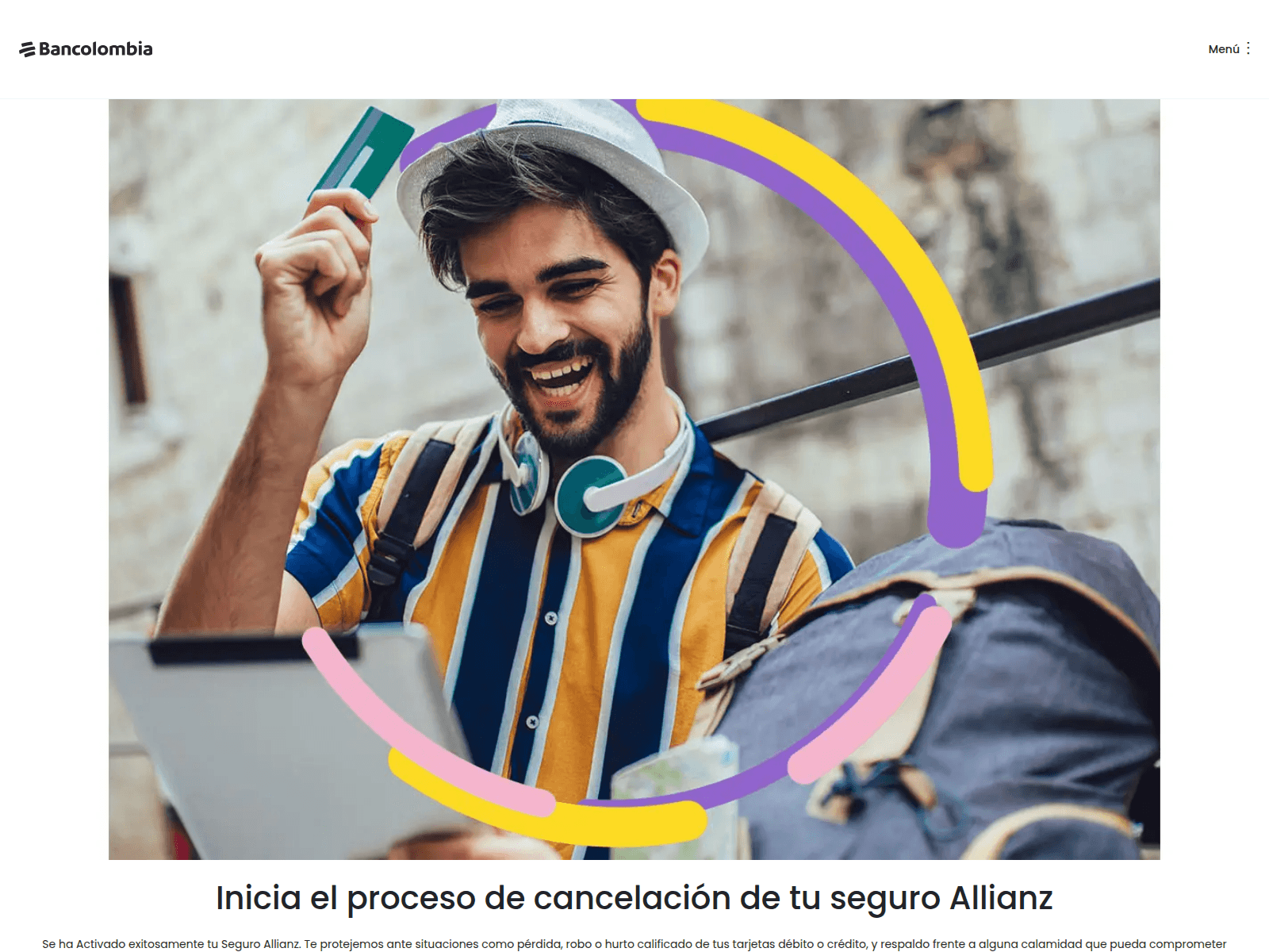 Forensic screenshot of allianzhub.vercel.app