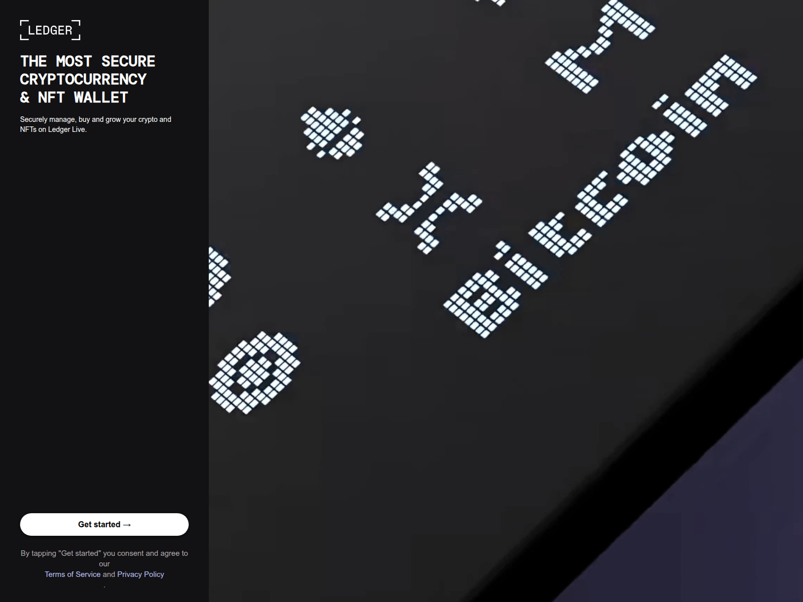 Forensic screenshot of ledger-dun-six-phi-newyork-pod-paint-sigma-gole-324324-psi.vercel.app