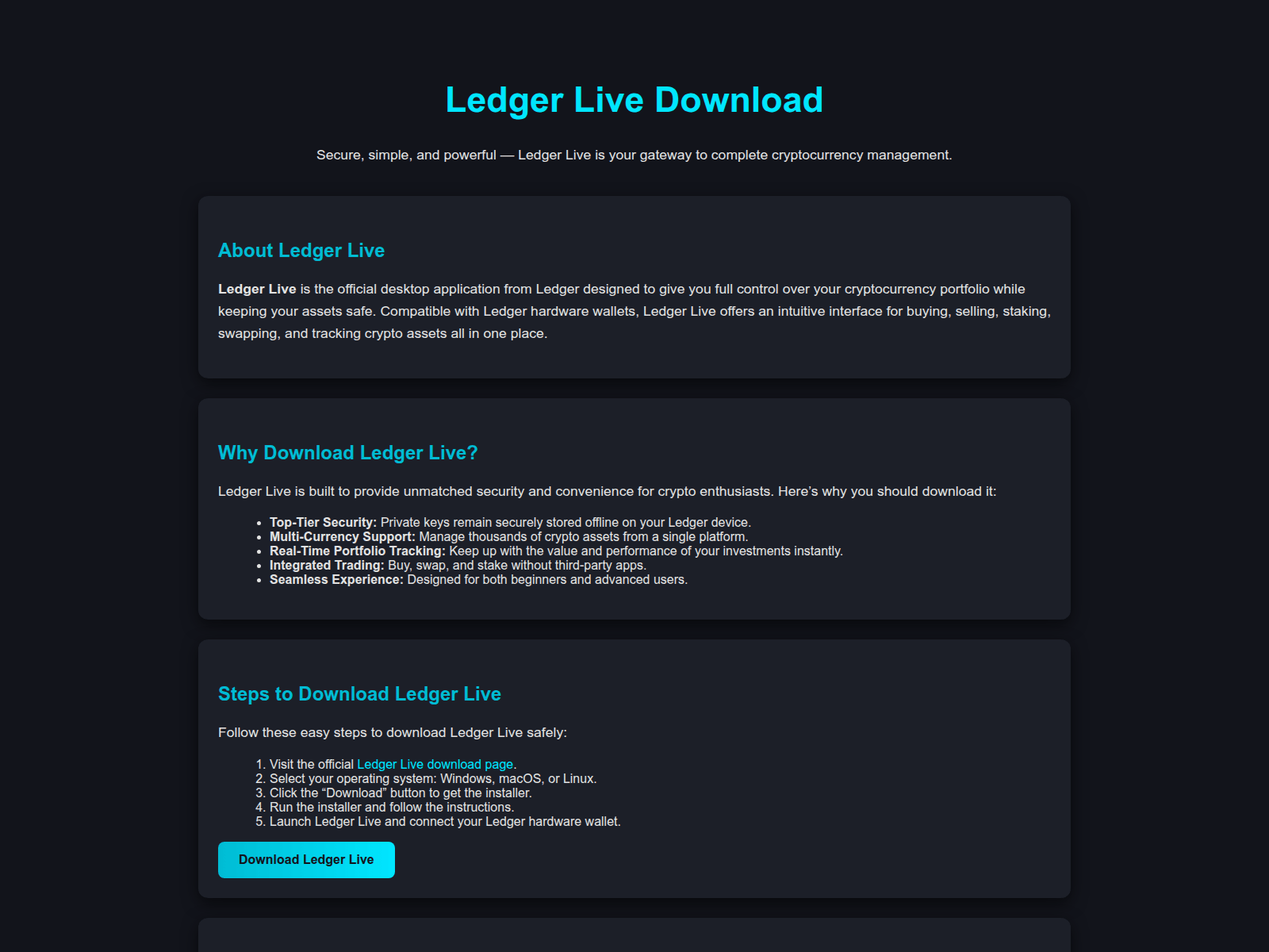 Captura de tela de ledgrrlive-download.pages.dev