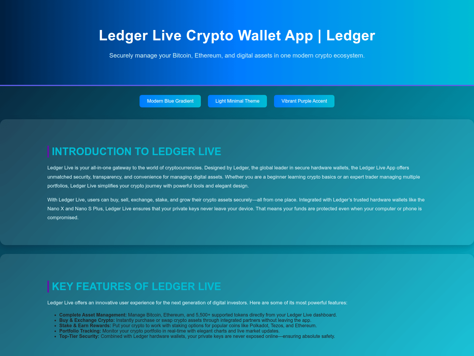 Forensic screenshot of laddger-live.pages.dev