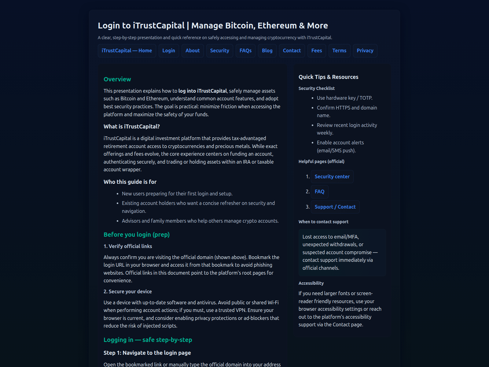 Forensic screenshot of capital-trustio.pages.dev