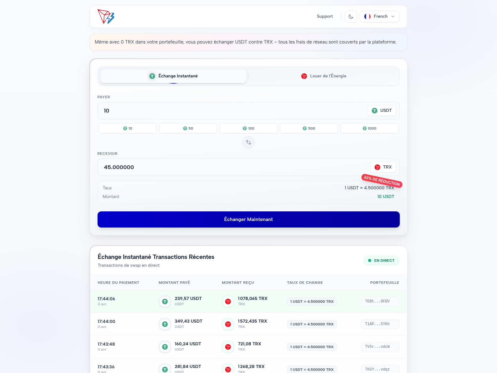 Forensic screenshot of trxix.com