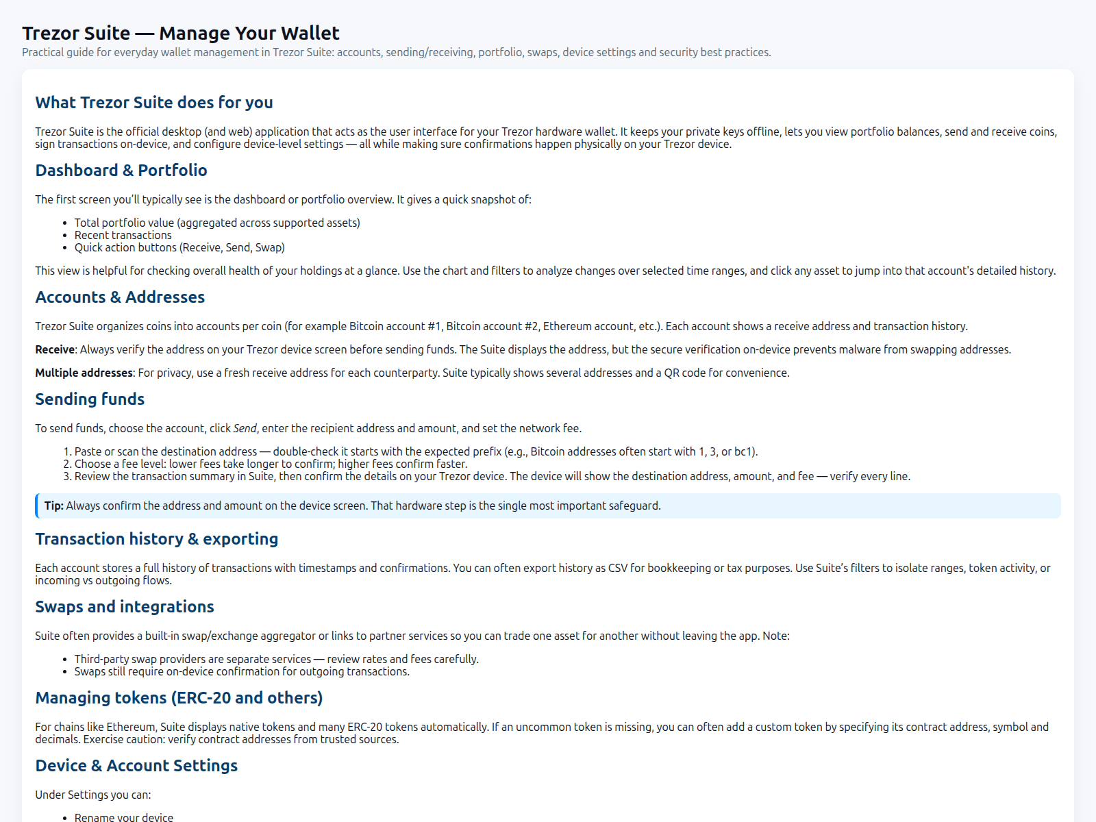Forensic screenshot of trezr--suite-en.pages.dev
