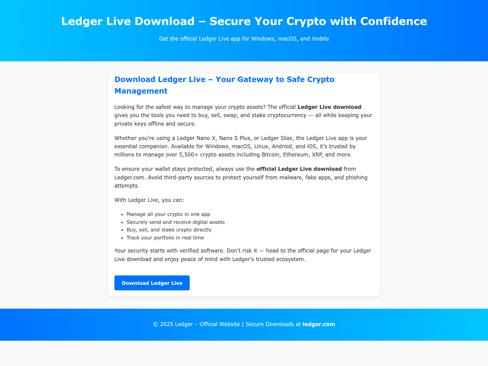 Forensic screenshot of ledger-liv-home.pages.dev