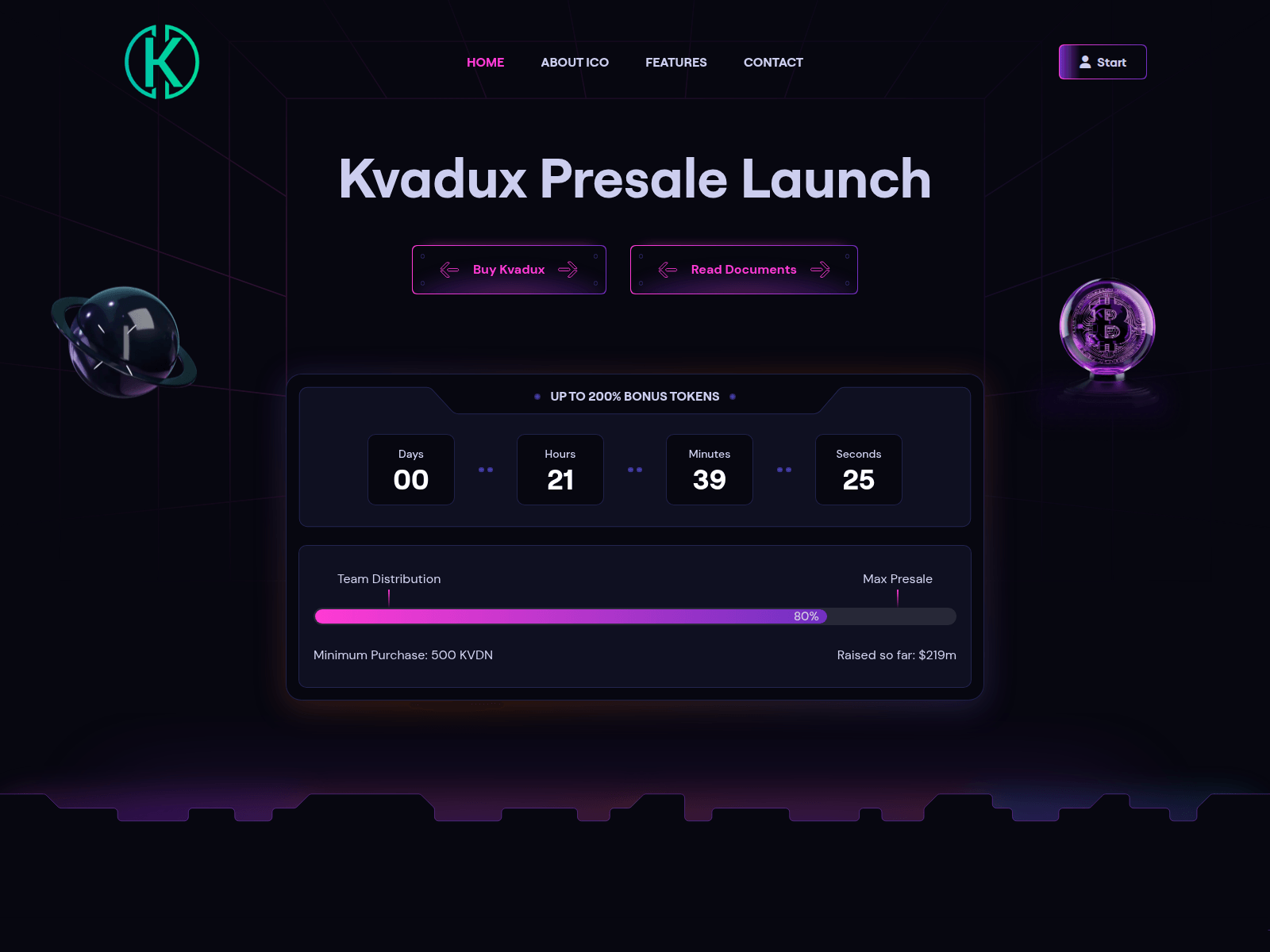 Forensic screenshot of kvadux.net