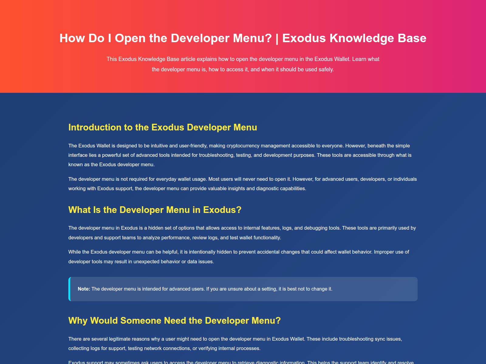 Screenshot of exodass-wallet.wasmer.app